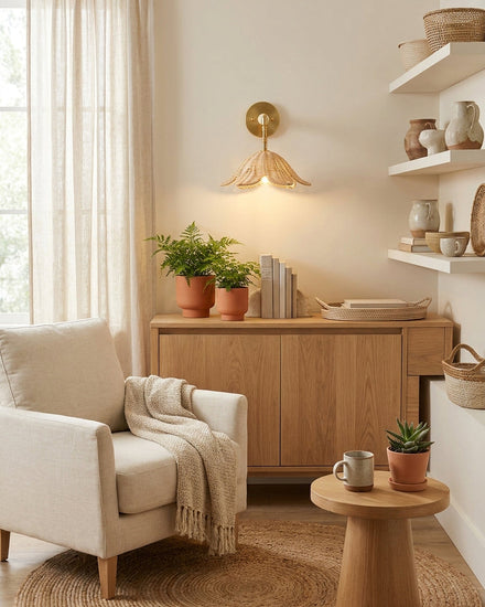 Modern Calora Wall Sconce