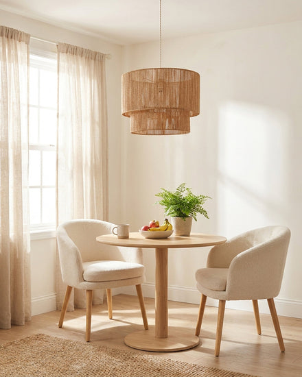 Caluna Woven Pendant Light