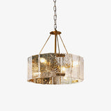 Calvert Curated Mouth-Blown Frosted Glass Chande – Mouth-Blown Frosted Glass Chandelier