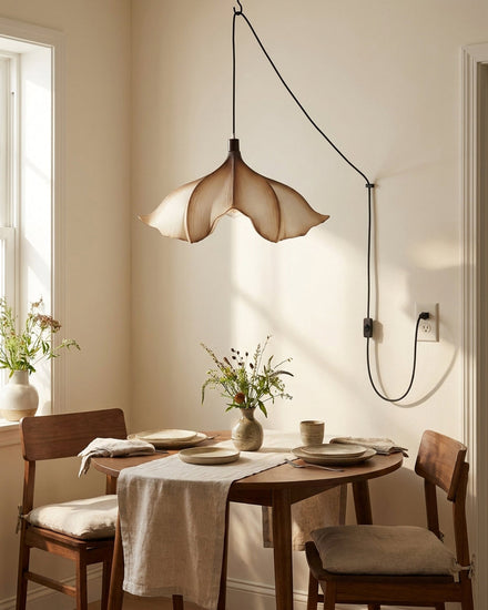 Calysa Plug In Pendant Light