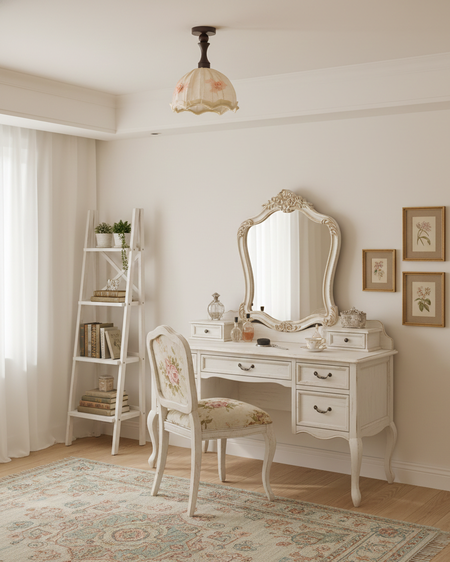 Camélia Curated Solid Hardwood Flush Mount Ceili – structural canopy joint detail