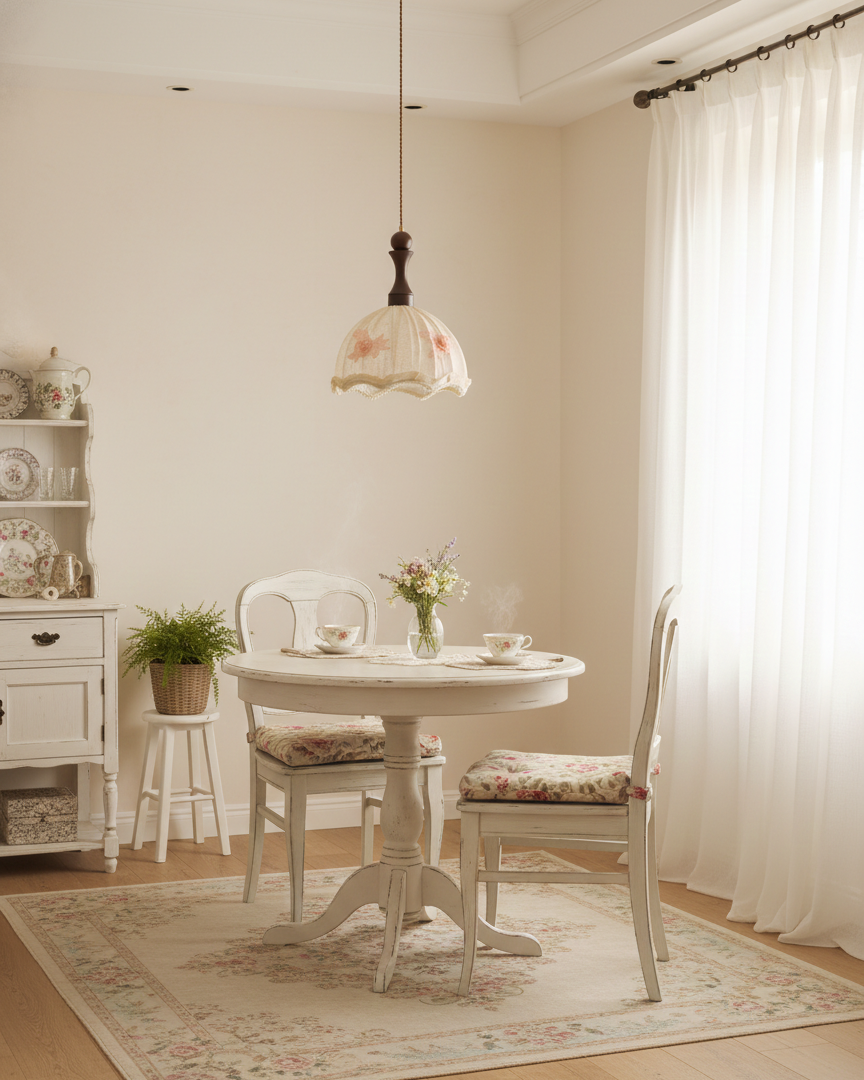 Camélia Curated Solid Hardwood Pendant Light