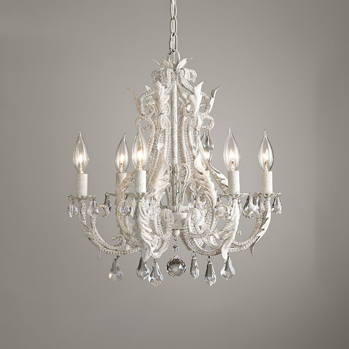 Candle Holder Curated K9 Bohemian Crystal Chande – structural canopy joint detail #1