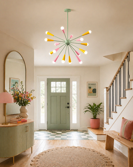 Modern Candyra Chandelier