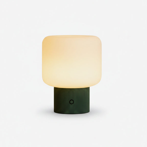 Cario Sphere Curated Mouth-Blown Frosted Glass T