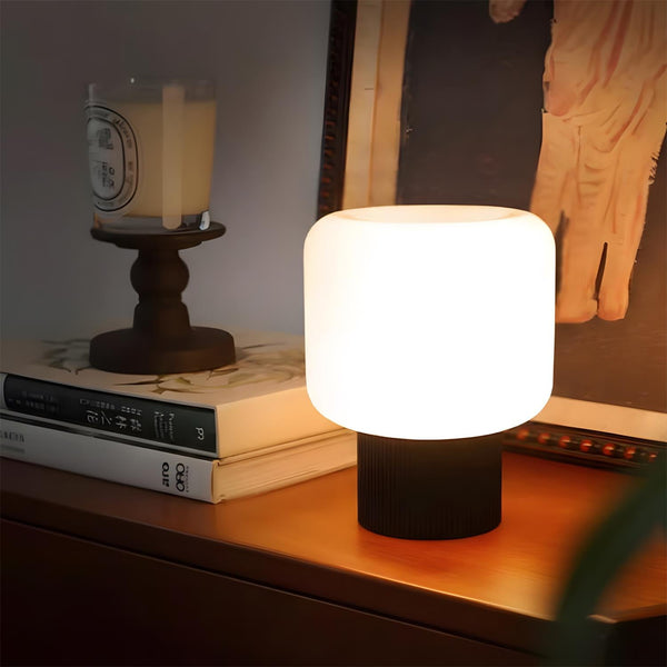 Cario Sphere Curated Mouth-Blown Frosted Glass T