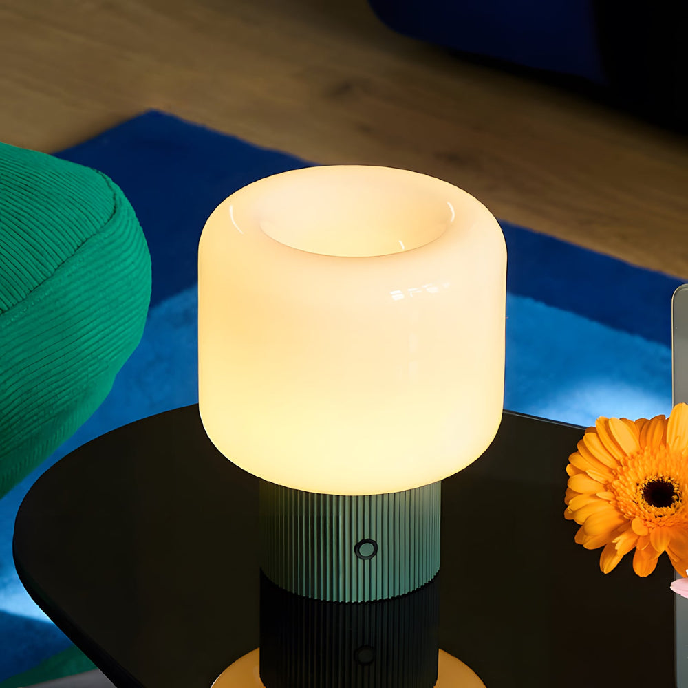 Cario Sphere Curated Mouth-Blown Frosted Glass T