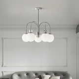 Carisa Collection Curated Mouth-Blown Frosted Gl – structural canopy joint detail