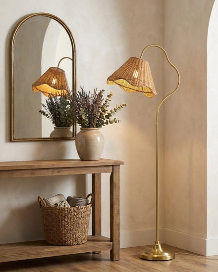 Modern Carmelle Floor Lamp