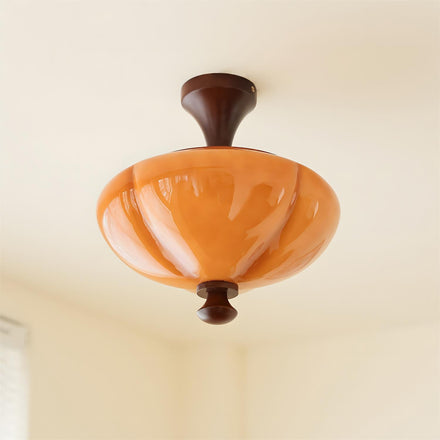 Modern Carmelo Flush Mount