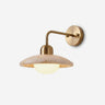 Carolia Alabaster Curated Alabaster Wall Sconce