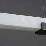 Spanish Alabaster Pendant Light View 10 | Cary Pendant Light | Spanish Alabaster | JINSHE | JINSHE