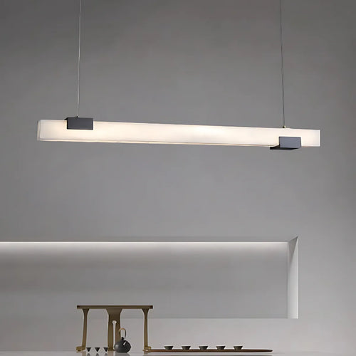 Spanish Alabaster Pendant Light View 2 | Cary Pendant Light | Spanish Alabaster | JINSHE | JINSHE