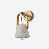 Marrakech Alabaster Curated Alabaster Wall Sconc – Alabaster Wall Sconce