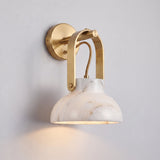 Marrakech Alabaster Curated Alabaster Wall Sconc – Model C W 20cm x H 26cm  W 7.8 x H 10.2 finish configuration