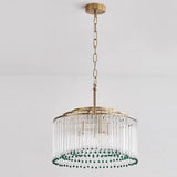 Casandra Curated Mouth-Blown Frosted Glass Chand – ∅ 23.6 x H 10.2 finish configuration