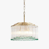Casandra Curated Mouth-Blown Frosted Glass Chand – Mouth-Blown Frosted Glass Chandelier