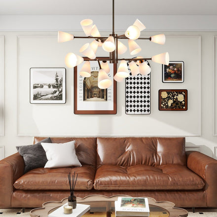 Modern Cassius Chandelier