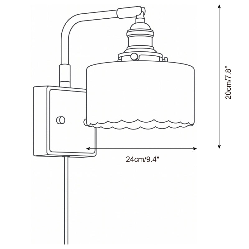 Cavella Alabaster Curated Alabaster Wall Sconce