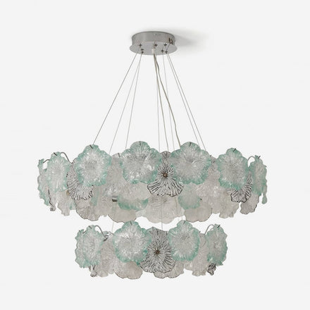 Modern Celadine Chandelier