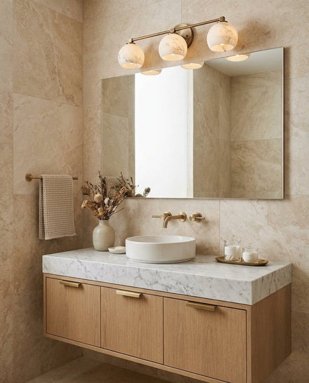 Celadyn Alabaster Wall Sconce