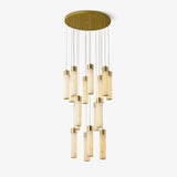 Celestial Alabaster Cascade Curated Alabaster Ch – Alabaster Chandelier