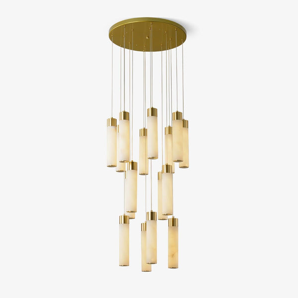 Celestial Alabaster Cascade Curated Alabaster Ch