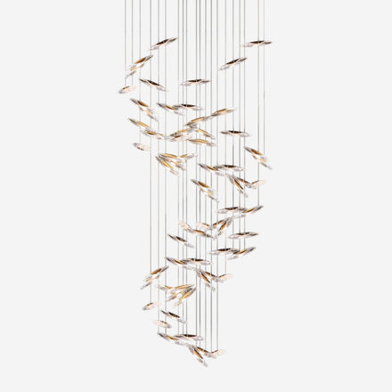 Celestial Cascade Chandelier