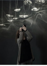 Manta Drift Curated Mouth-Blown Frosted Glass Ch – architectural ceiling profile