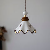 Celine Curated Solid Brass Pendant Light – handcrafted surface texture #1