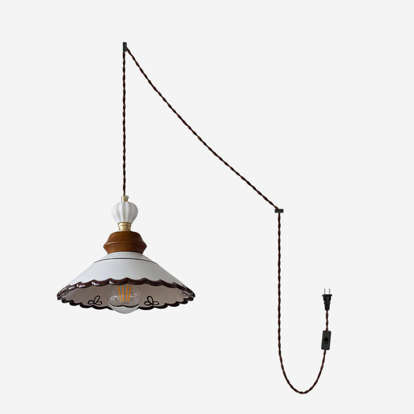 Celine Curated Solid Brass Pendant Light