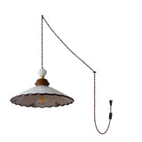 Celine Curated Solid Brass Pendant Light – Model A Dia 32cm x H 22cm  ∅ 12.6 x H 8. finish configuration