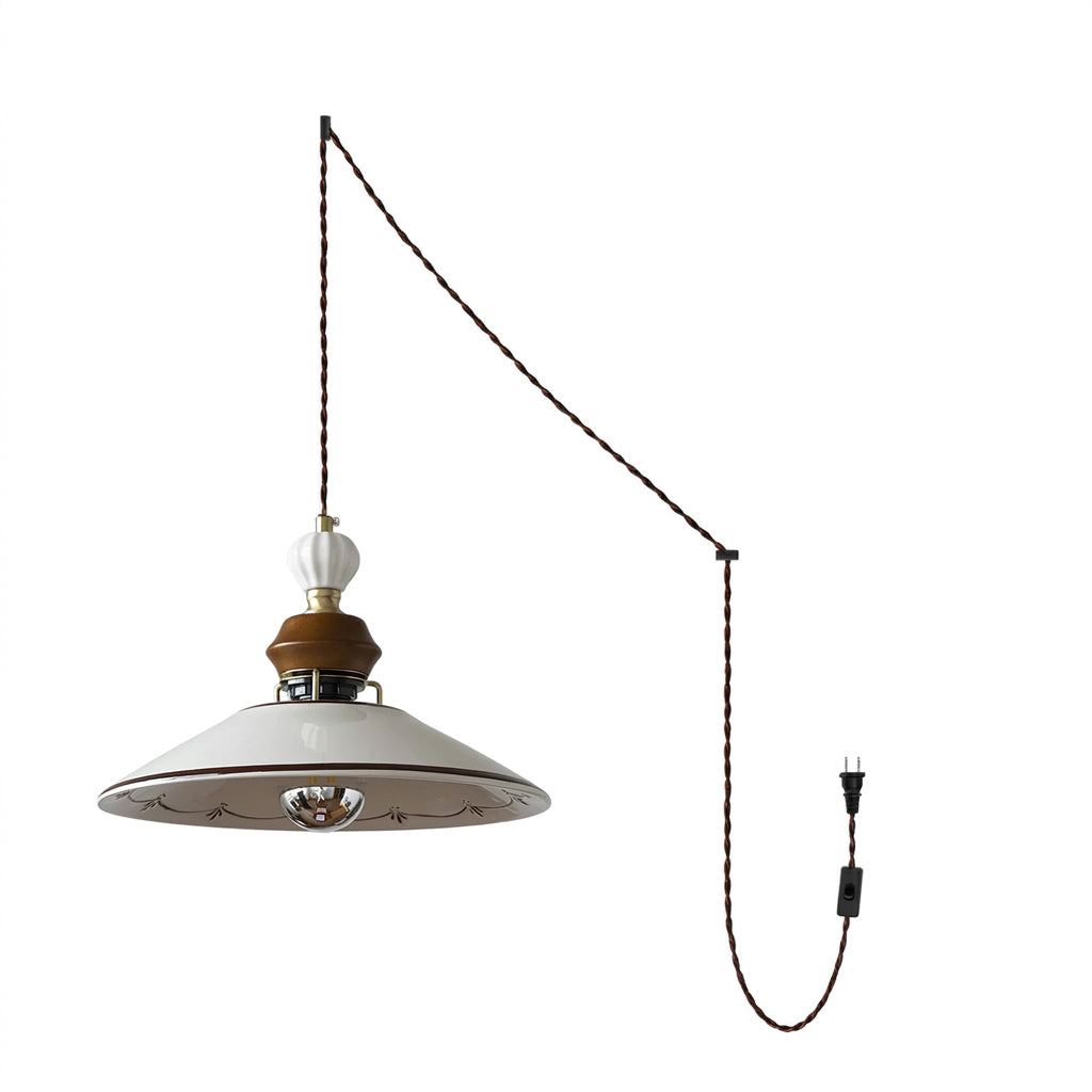 Celine Curated Solid Brass Pendant Light – Model B Dia 30cm x H 21.5cm  ∅ 11.8 x H  finish configuration
