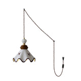 Celine Curated Solid Brass Pendant Light – Model C Dia 21.5cm x H 22.5cm  ∅ 8.4 x H finish configuration