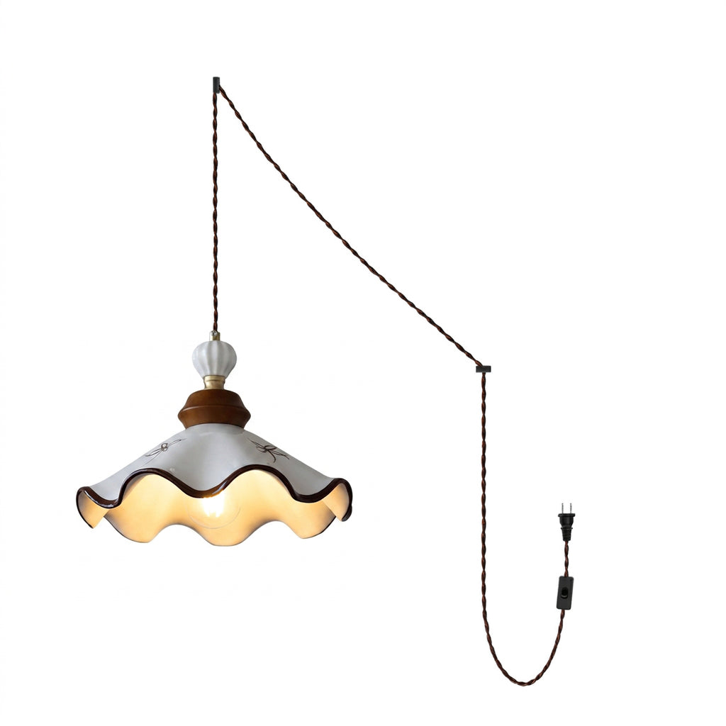 Celine Curated Solid Brass Pendant Light – Model C Dia 29.5cm x H 21.5cm  ∅ 11.6 x  finish configuration