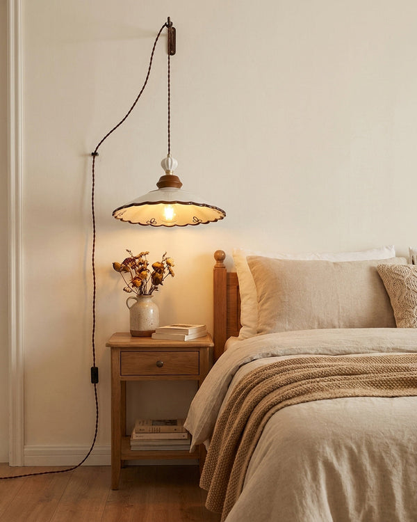 Celine Curated Solid Brass Pendant Light