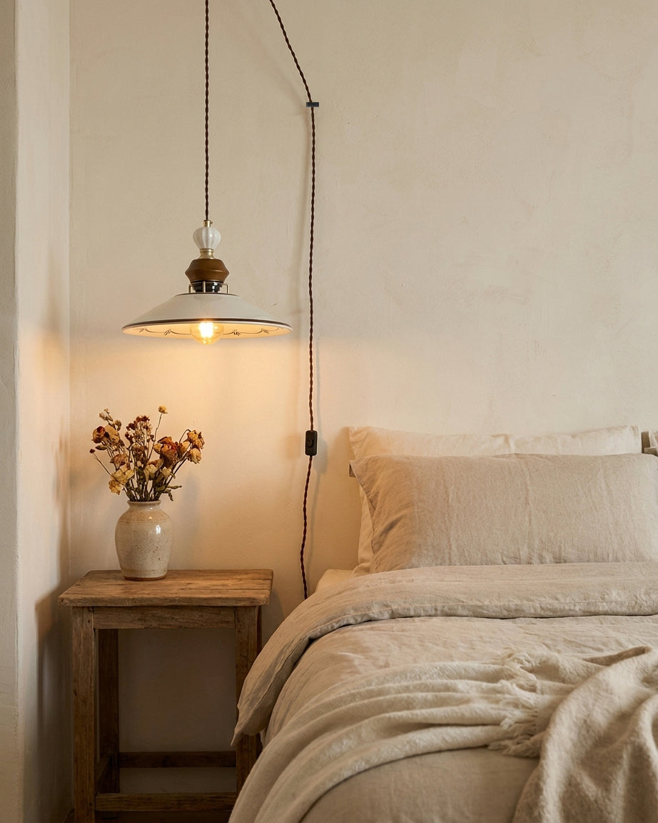Celine Curated Solid Brass Pendant Light