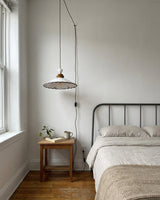 Celine Curated Solid Brass Pendant Light – macro detail view