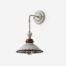 Celine Curated Solid Brass Wall Sconce