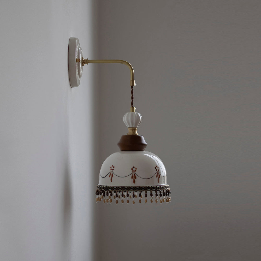 Celine Curated Solid Brass Wall Sconce
