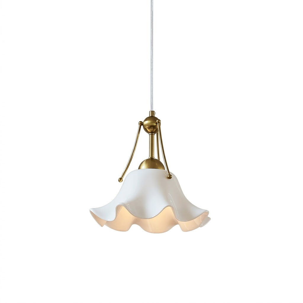Celisse Curated Hand-Thrown Ceramic Pendant Ligh – Dia 28cm x H 26cm  ∅ 11 x H10.2 finish configuration