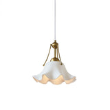 Celisse Curated Hand-Thrown Ceramic Pendant Ligh – Dia 28cm x H 26cm  ∅ 11 x H10.2 finish configuration