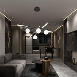 Cellar Suspension Curated Optical Acrylic Chande – architectural ceiling profile