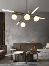 Cellar Suspension Curated Optical Acrylic Chande – handcrafted surface texture