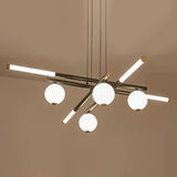 Cellar Suspension Curated Optical Acrylic Chande – side angled contour profile