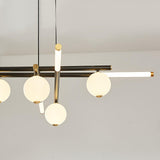 Cellar Suspension Curated Optical Acrylic Chande – unlit natural material contrast