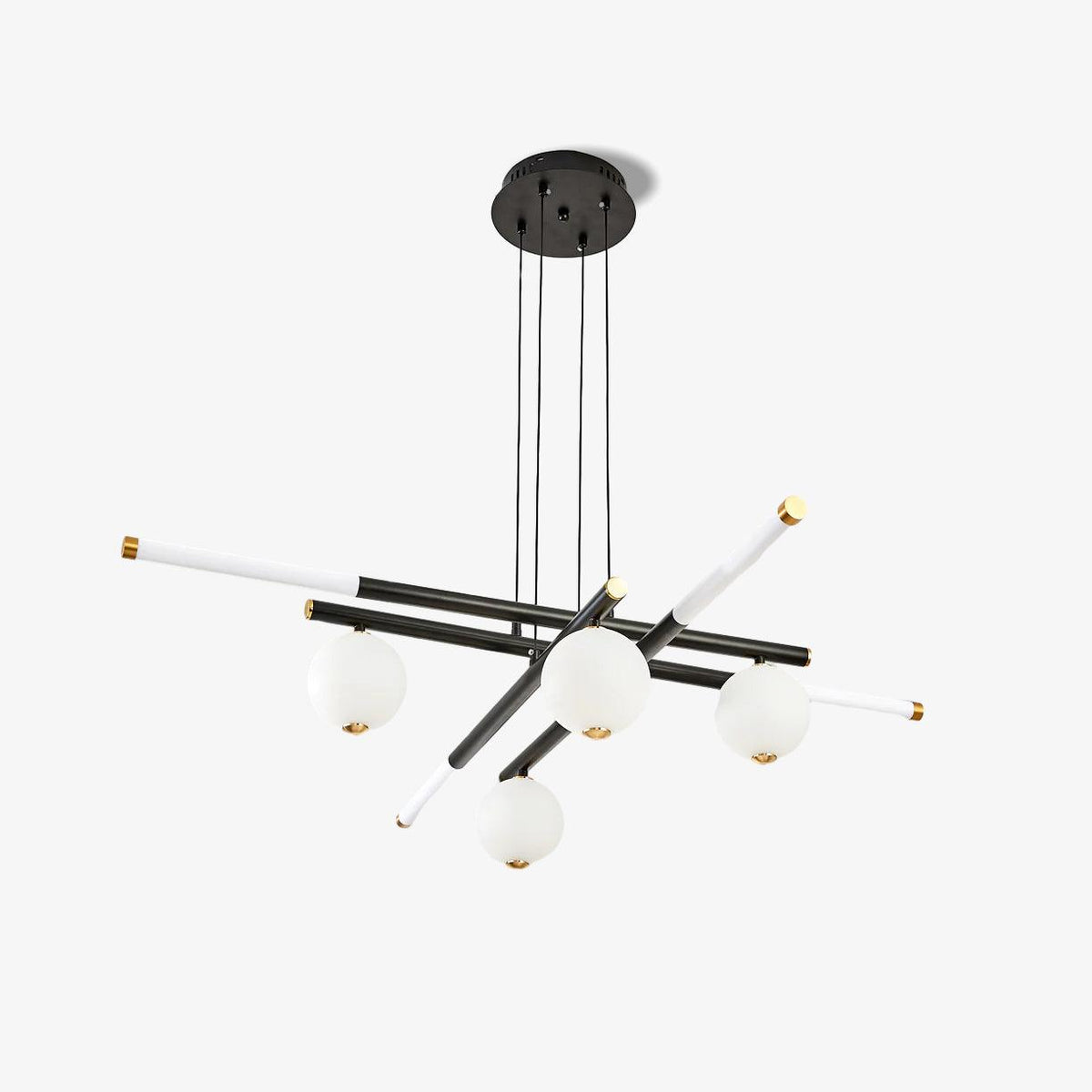 Cellar Suspension Curated Optical Acrylic Chande – Optical Acrylic Chandelier