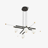Cellar Suspension Curated Optical Acrylic Chande – Optical Acrylic Chandelier