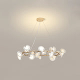 Cerisium Blossom Curated Hand-Thrown Ceramic Cha – illuminated warm ambiance setting #1