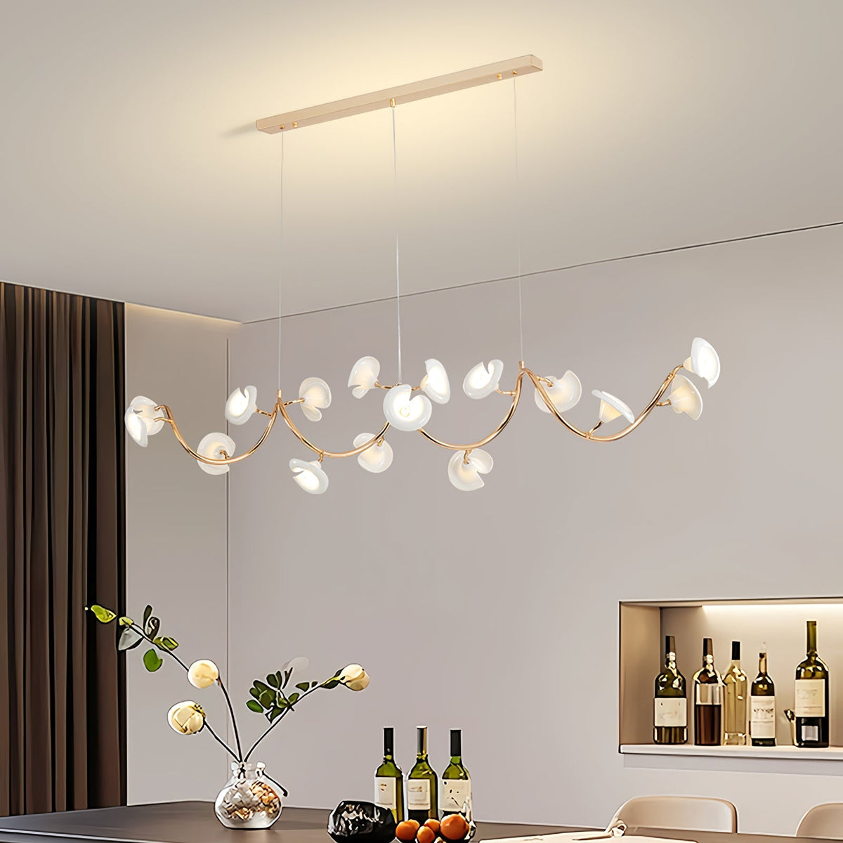 Cerisium Blossom Curated Hand-Thrown Ceramic Cha – architectural ceiling profile